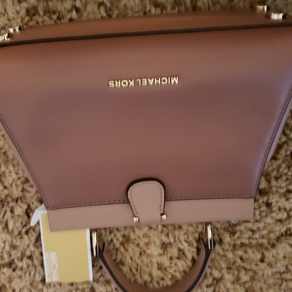 New tags Michael Kors gramercy frame satchel - Picture 4 of 6